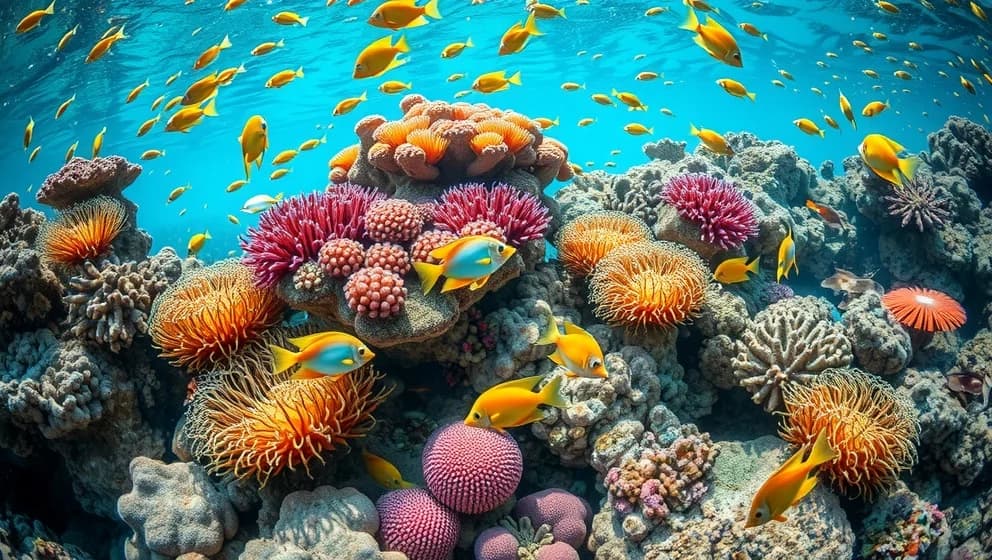 Dykning i Tanzania upplev Indiska oceanens skatter